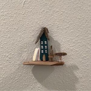 Driftwood Art, Driftwood Beach House, Driftwood Beach Art, Coastal Decor